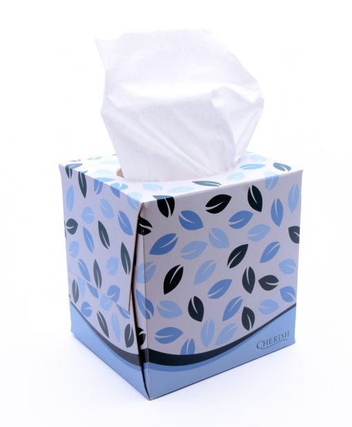 facial tissue Cube box 2ply
