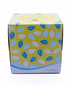 12 Box cube box tissue 2ply quality