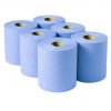Blue Centrefeed Rolls 2 Ply 100m (Case of 6)