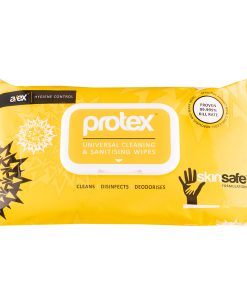 Protex Universal Cleaning & Sanitising Anti Bacterial Wipes