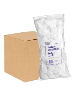 Robinson Cotton Wool Balls BP Large Pack of 200 Box of 24