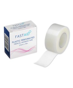 Fast Aid Plastic Perforated Tape 2.5cm x 10m