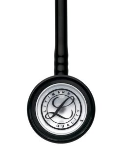 3M Littmann Master Classic II Stethoscope Black Tubing-707387500054