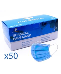 3-Ply-Face-Blue-Surgical-Mask-Disposable-Plus-Medical