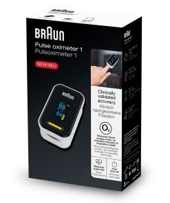 Braun Healthcare Pulse Oximeter 1