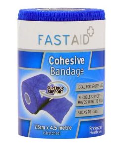 Cohesive Bandage 7.5cm x 4.5m 4490