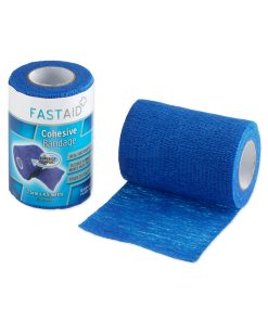 Fast Aid Cohesive Bandage 7.5cm x 4.5m 4490