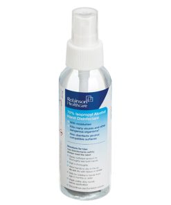 FastAid 70% Isopropyl Alcohol (IPA) Hand Disinfectant Spray - 100ml