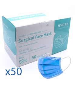 Fluid Resistant Surgical Face Masks Type IIR