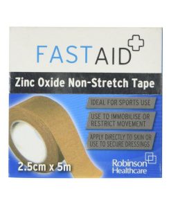Zinc Oxide Non-Stretch Tape 2.5cm x 5m