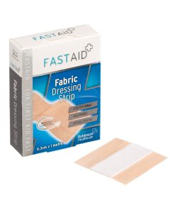 Fast Aid Fabric Dressing Strip 6.3cm x 1m 4471