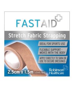 Stretch Fabric Strapping Tape 4485 2.5cm x 1.5m