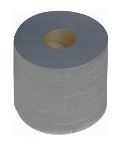 Blue Embossed Centre Feed Roll 100 meters 7 Inch