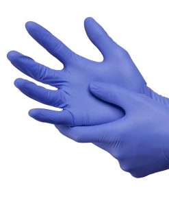 Nitrile Gloves Readigloves Nytraguard Chemopure x 100 - Medium